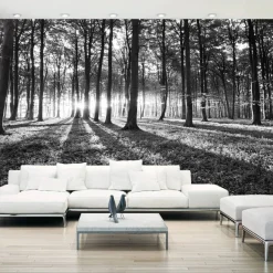 Sisustustarra Artgeist Grey Wilderness II, 280x490cm