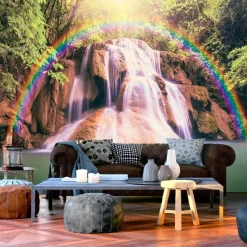 Sisustustarra Artgeist Magical Waterfall, eri kokoja