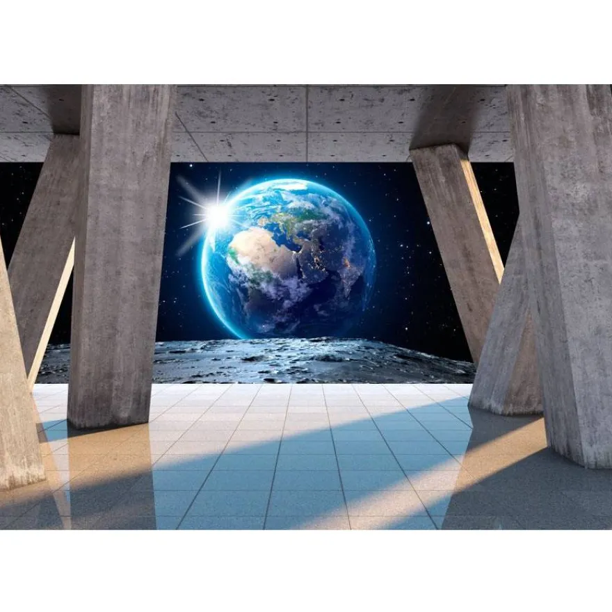 Sisustustarra Artgeist Moon Walk, eri kokoja