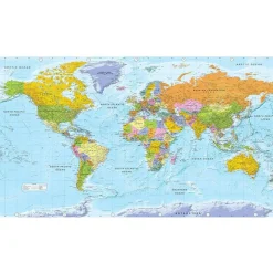 Sisustustarra Artgeist Orbis Terrarum II, 280x490cm