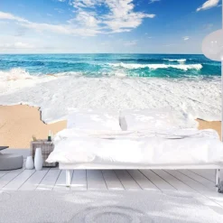 Sisustustarra Artgeist Photo wallpaper – By the sea, eri kokoja