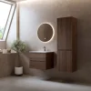 Sivukaappi Bathlife Eufori, 450x1500x350mm, pähkinä