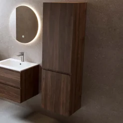 Sivukaappi Bathlife Eufori, 450x1500x350mm, pähkinä
