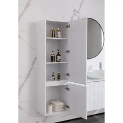 Sivukaappi Bathlife Förtjust 45/R5, valkoinen