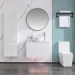 Sivukaappi Bathlife Förtjust 45/R5, valkoinen
