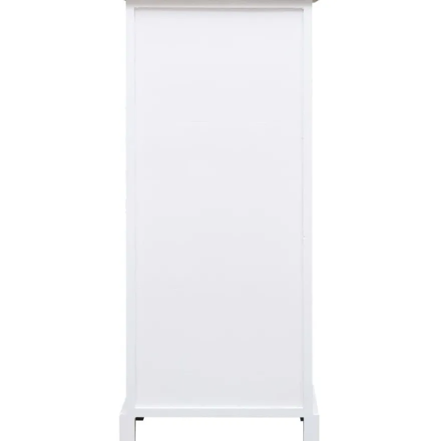 Sivukaappi 38x28x86 cm keisaripuu