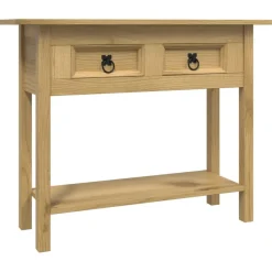 Sivupöytä Corona 90-93x34.5x73cm, mänty, eri värejä