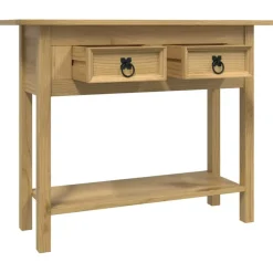 Sivupöytä Corona 90-93x34.5x73cm, mänty, eri värejä
