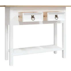 Sivupöytä Corona 90-93x34.5x73cm, mänty, eri värejä