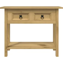 Sivupöytä Corona 90-93x34.5x73cm, mänty, eri värejä