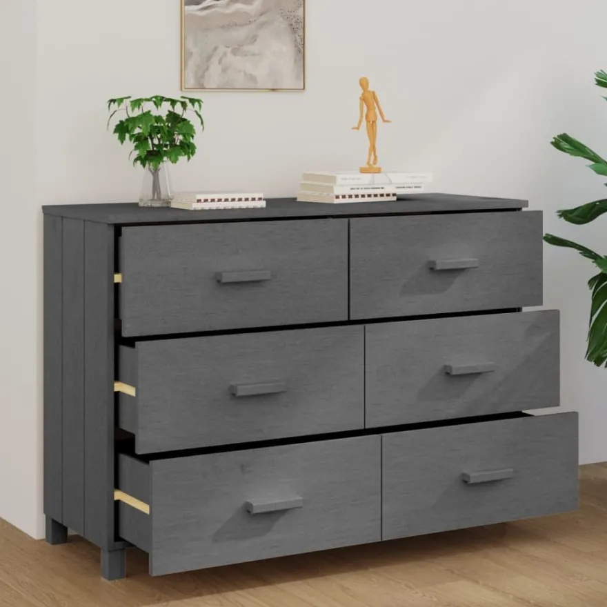 Sivupöytä Hamar 113 x 40 x 80 cm, eri värejä