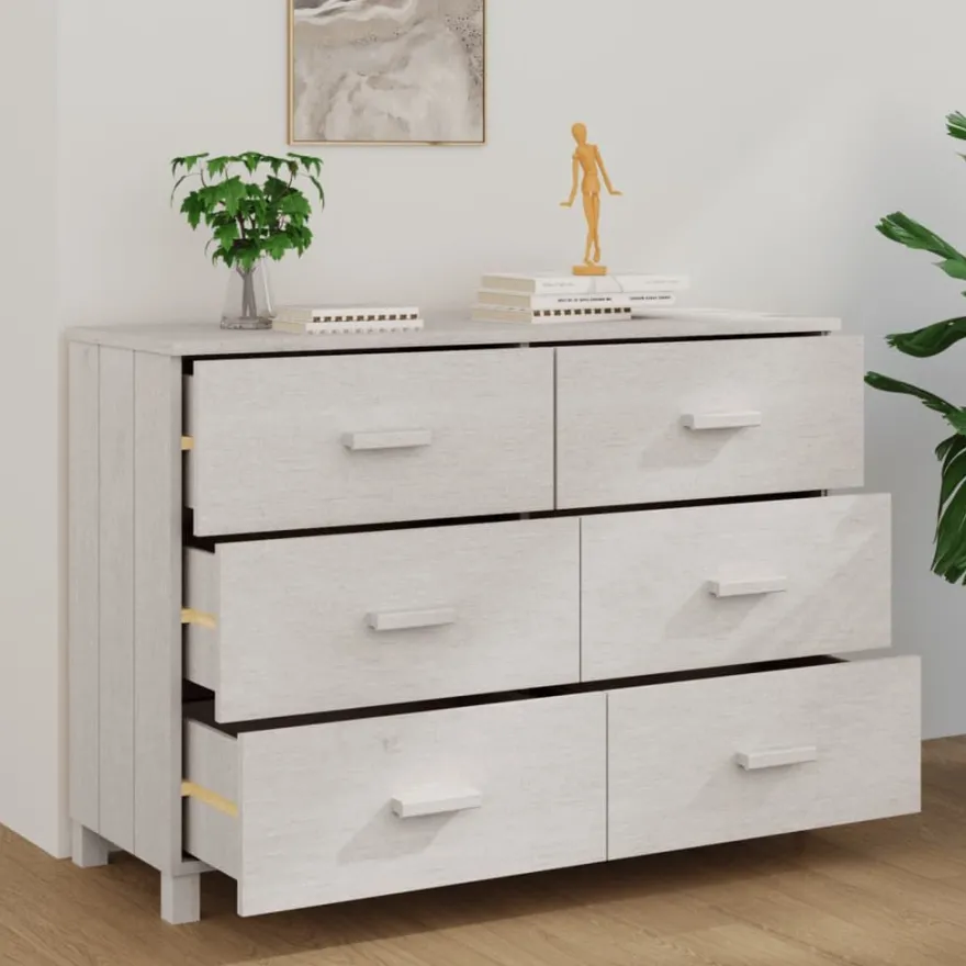 Sivupöytä Hamar 113 x 40 x 80 cm, eri värejä