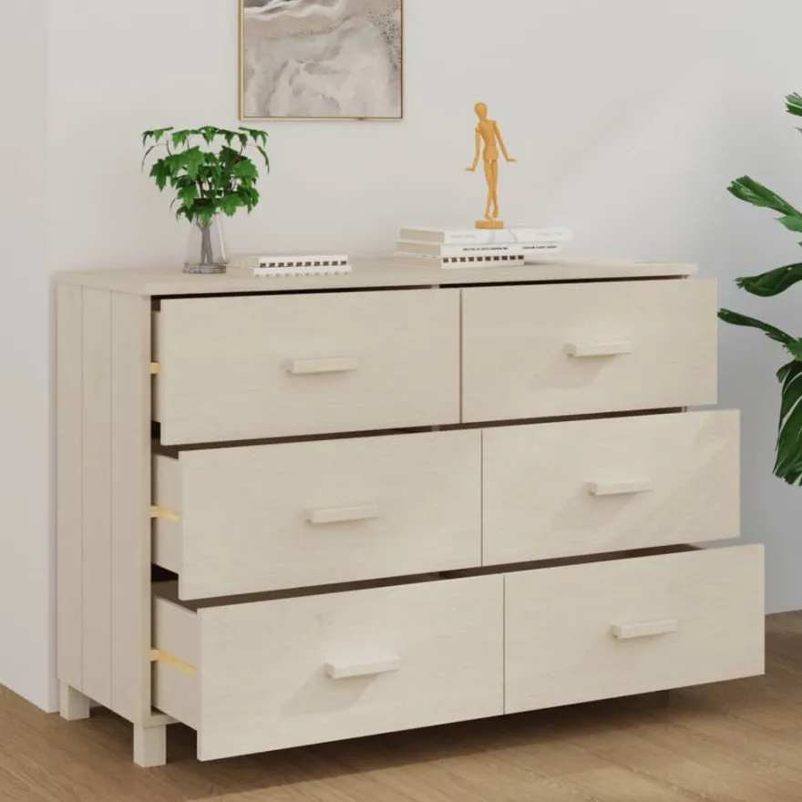 Sivupöytä Hamar 113 x 40 x 80 cm, eri värejä