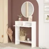 Sivupöytä Linento Furniture Lr1, valkoinen