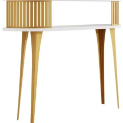 Sivupöytä Nomla ROENNI, GOLD soikea, eri värejä