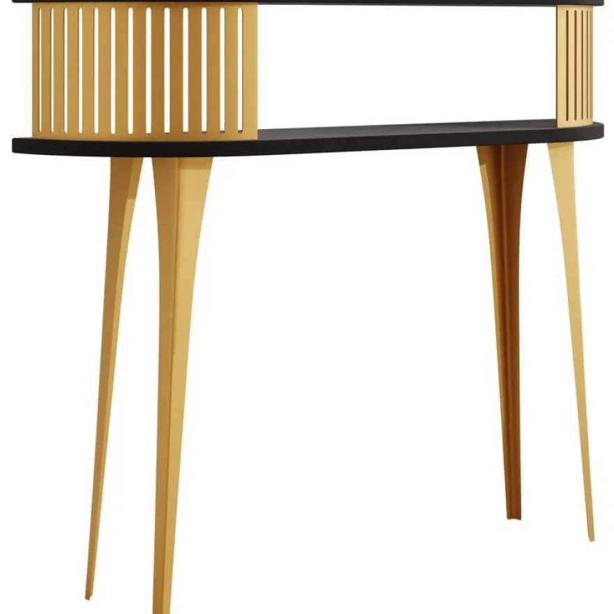 Sivupöytä Nomla ROENNI, GOLD soikea, eri värejä