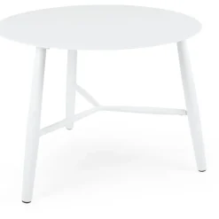 Sivupöytä Vannes, Ø60cm, valkoinen