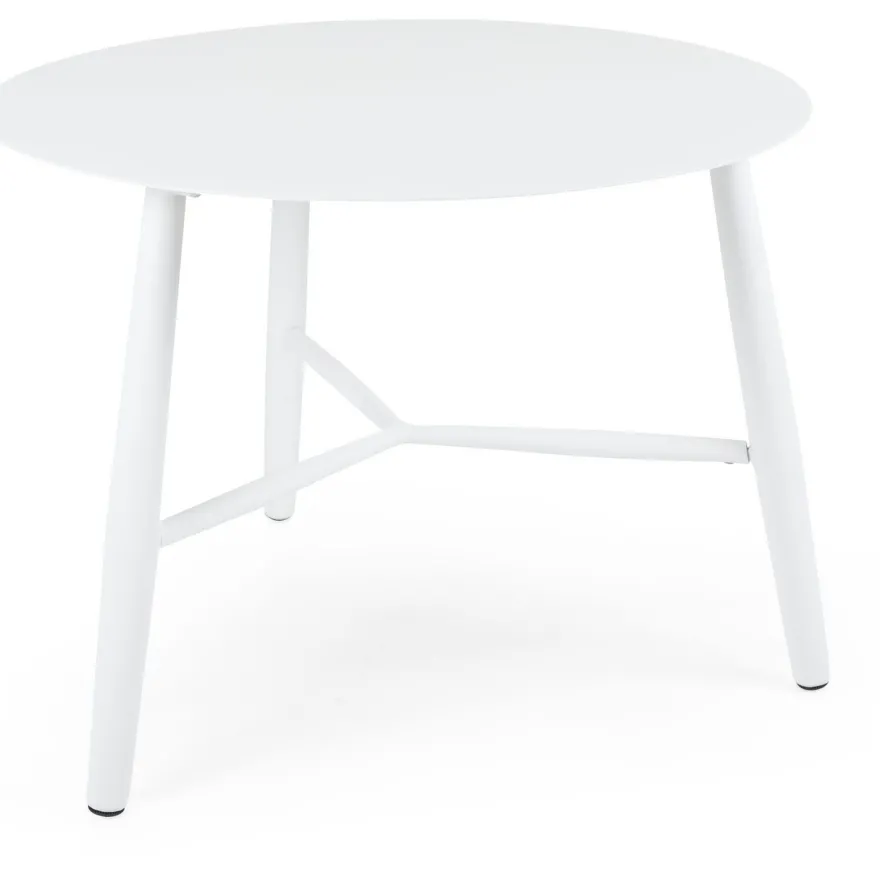 Sivupöytä Vannes, Ø60cm, valkoinen