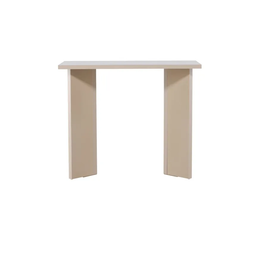 Sivupöytä Vind Kristiansund, 42x90cm, beige