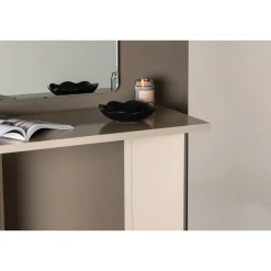 Sivupöytä Vind Kristiansund, 42x90cm, beige