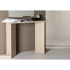 Sivupöytä Vind Kristiansund, 42x90cm, beige