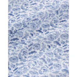Sivuverho Svanefors Yrsa, 140x280cm, 2kpl/pkt, sininen