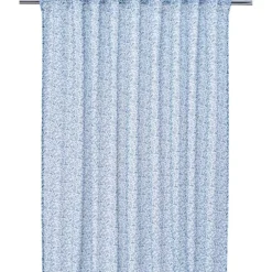 Sivuverho Svanefors Yrsa, 140x280cm, 2kpl/pkt, sininen