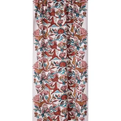 Sivuverho Vallila Fabula, 140x240cm, monivärinen