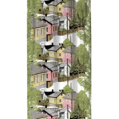 Sivuverho Vallila Naapurusto, 140x250cm