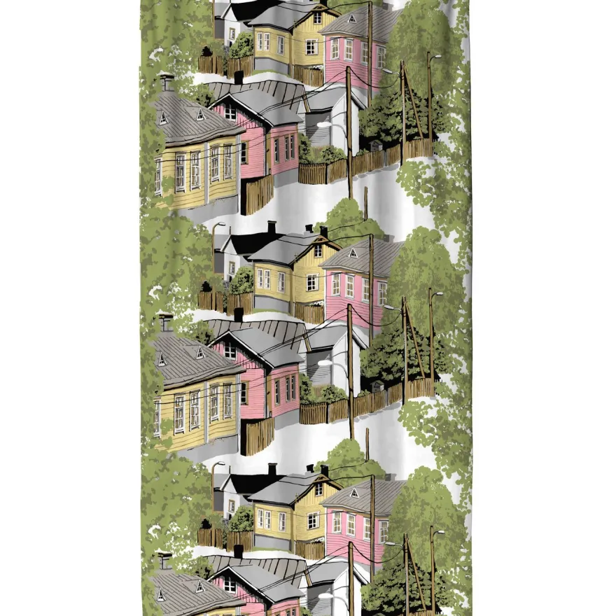 Sivuverho Vallila Naapurusto, 140x250cm