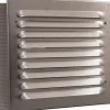 Säleikkö Pisla 239, 150x150mm, alumiini