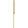 Sängynpääty 180 cm massiivipuutammea (51982)