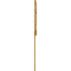 Sängynpääty 180 cm massiivipuutammea (51982)