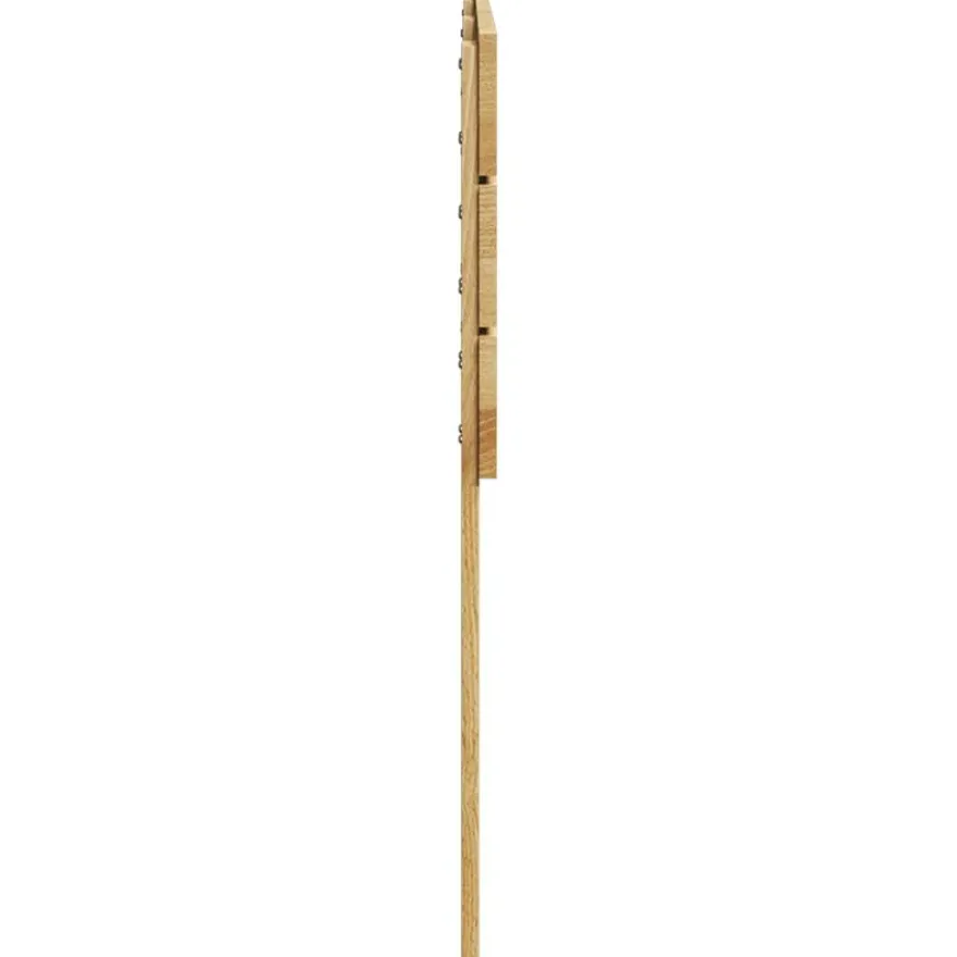 Sängynpääty 180 cm massiivipuutammea (51982)