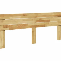 Sängynpääty 180 cm massiivipuutammea (51982)
