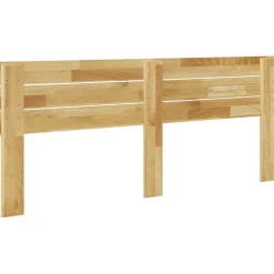 Sängynpääty 180 cm massiivipuutammea (51982)