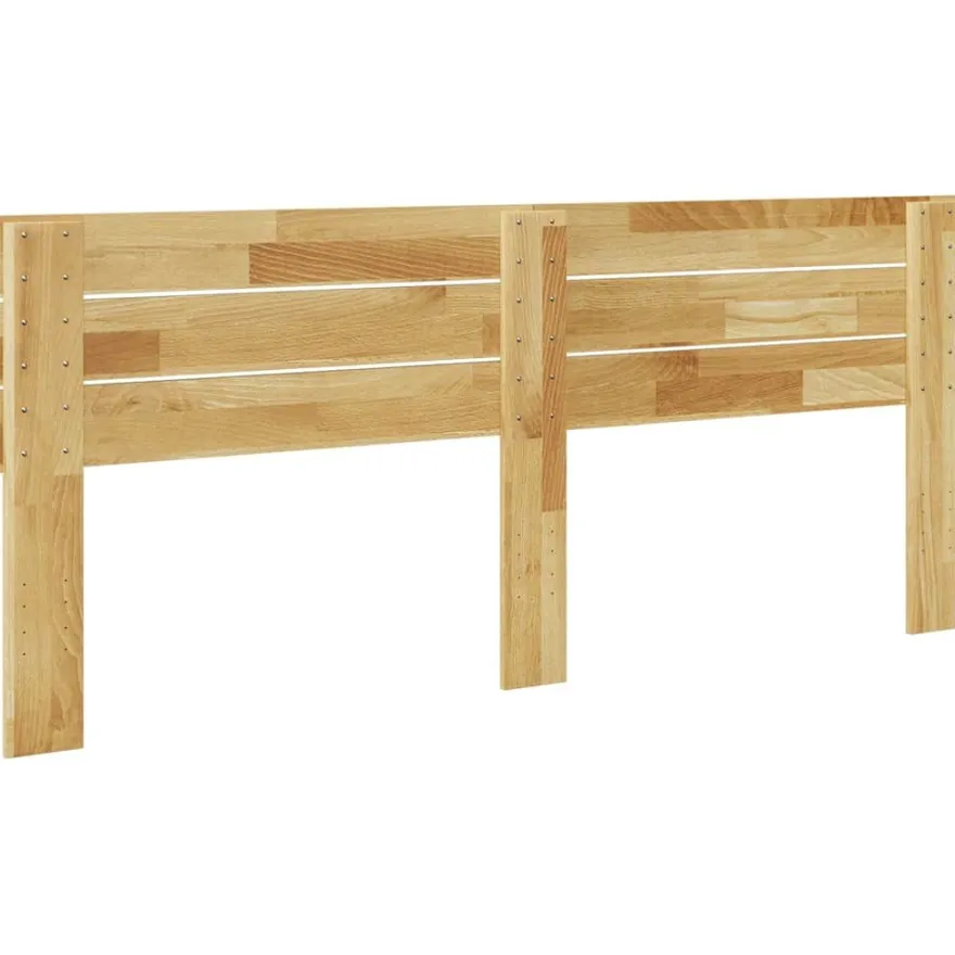 Sängynpääty 180 cm massiivipuutammea (51982)