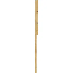 Sängynpääty 120 cm massiivipuutammea (51977)