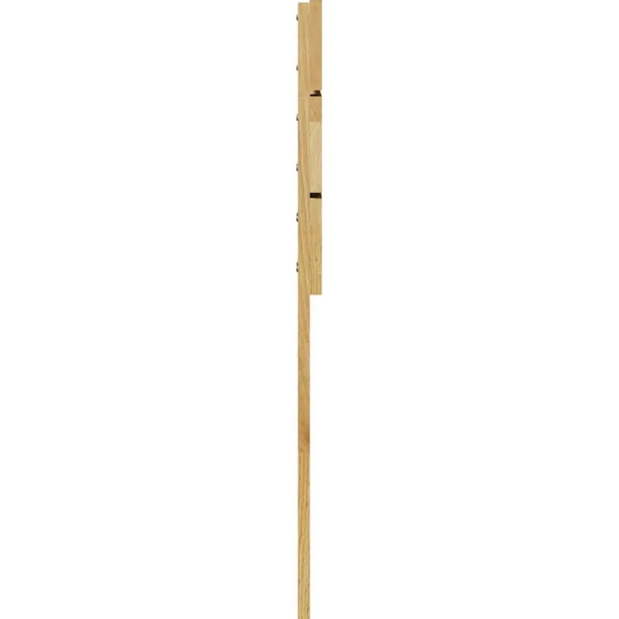 Sängynpääty 120 cm massiivipuutammea (51977)