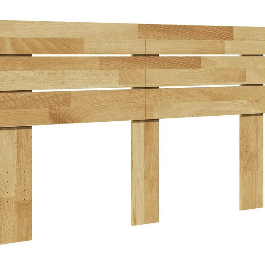 Sängynpääty 120 cm massiivipuutammea (51977)