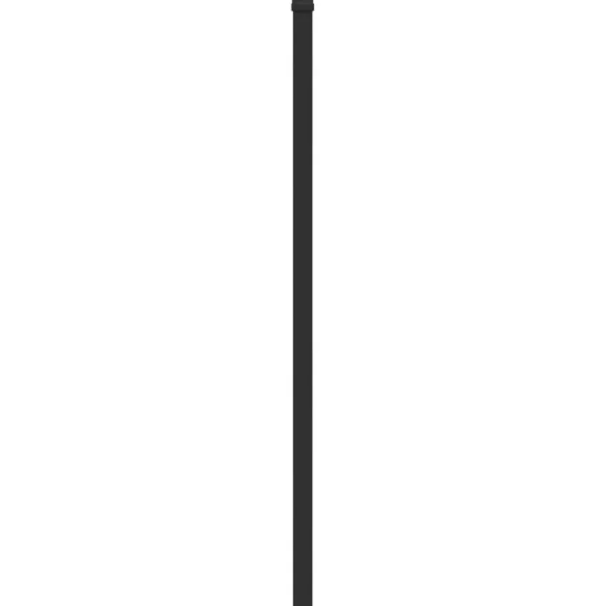 Sängynpääty savutammi 160 cm tekninen puu ja teräs (07702)