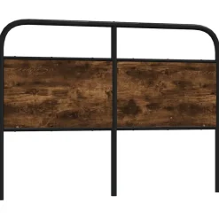Sängynpääty, teräs ja tekninen puu, eri värit ja koot (43950)