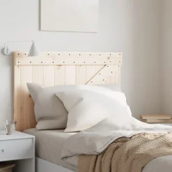 Sängynpääty täysi mänty, eri kokoja ja malleja (31807)