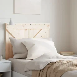 Sängynpääty täysi mänty, eri kokoja ja malleja (31807)