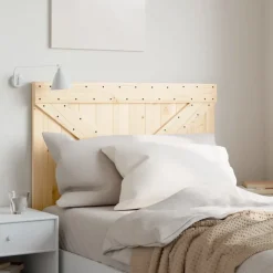 Sängynpääty täysi mänty, eri kokoja ja malleja (31807)