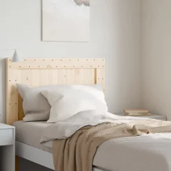 Sängynpääty täysi mänty, eri kokoja ja malleja (31807)