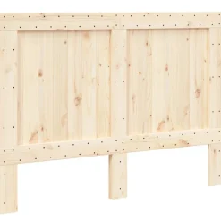 Sängynpääty täysi mänty, eri kokoja ja malleja (31807)