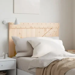Sängynpääty täysi mänty, eri kokoja ja malleja (31807)