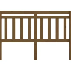 Sängynpääty täysi mänty, eri kokoja ja värejä (13606)