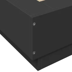 Sängynrunko LED-valoilla, tekninen puu, eri värejä ja kokoja (38011)